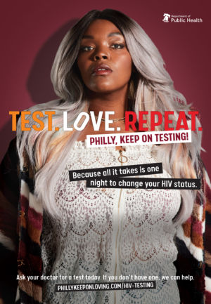 TEST. LOVE. REPEAT.Philly, Keep on Testing!